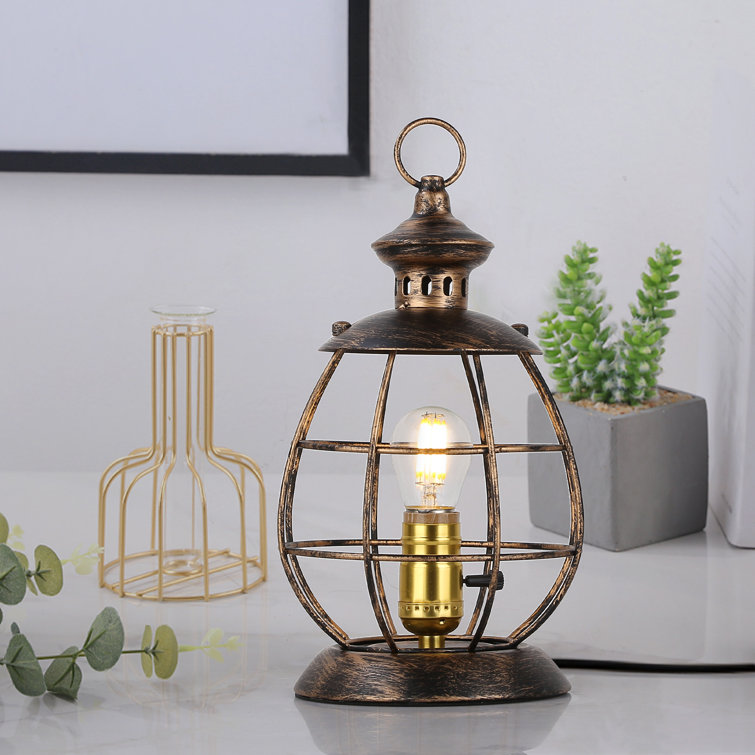 Hanging lantern table store lamp